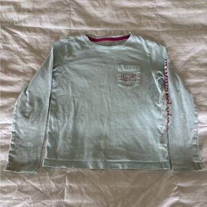 Vineyard Vines XS 5/6 girls long sleeve whale shirt